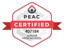 PEAC Certified seal