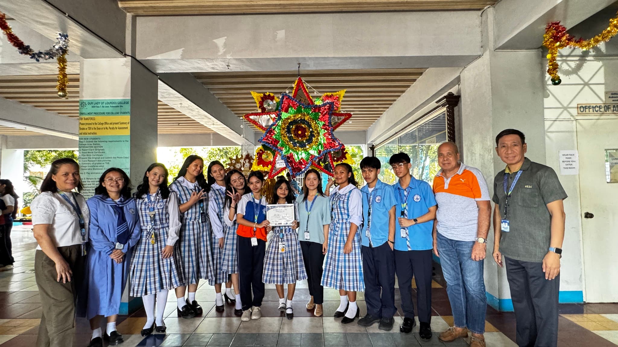 OLLC TESDA Programs Launch